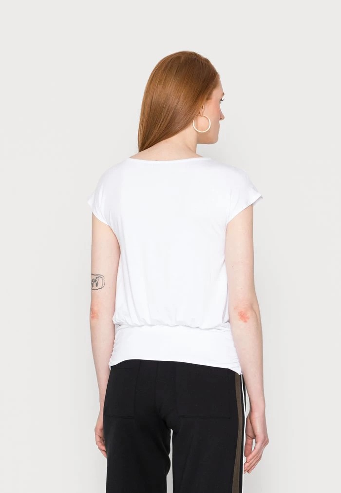 T-Shirt ANNA FIELD Anna Field Basic T-shirt Blanche Femme | SIV-3862484